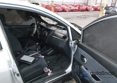 2007 Nissan Versa 1.8S from USA, damaged, VIN 3N1BC13E27L383047